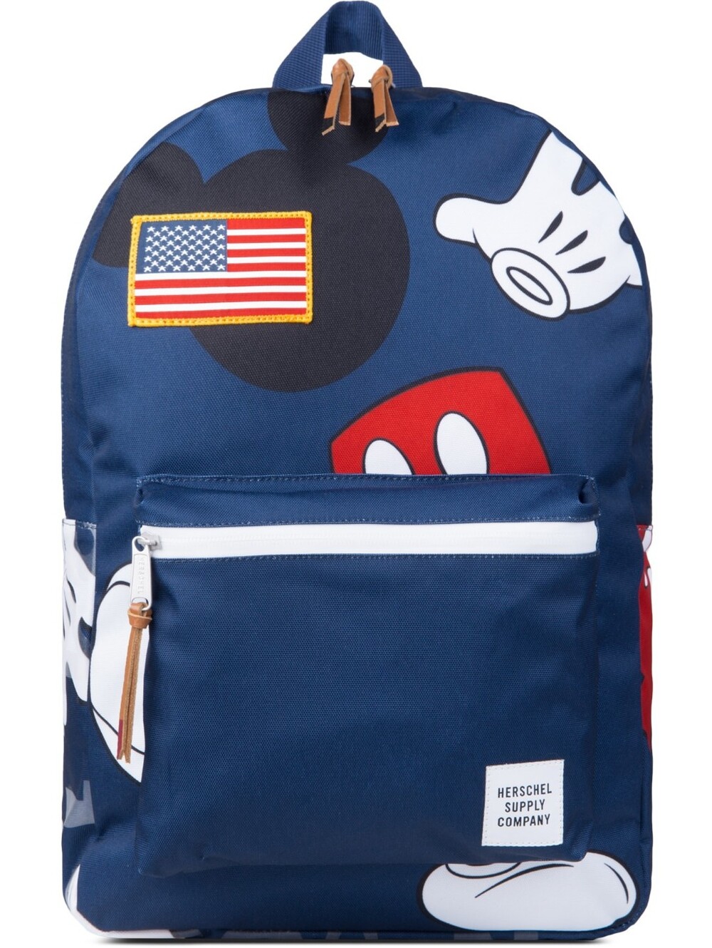 Herschel Supply Co. Navy Mickey Print Backpack - Picture 5 of 10